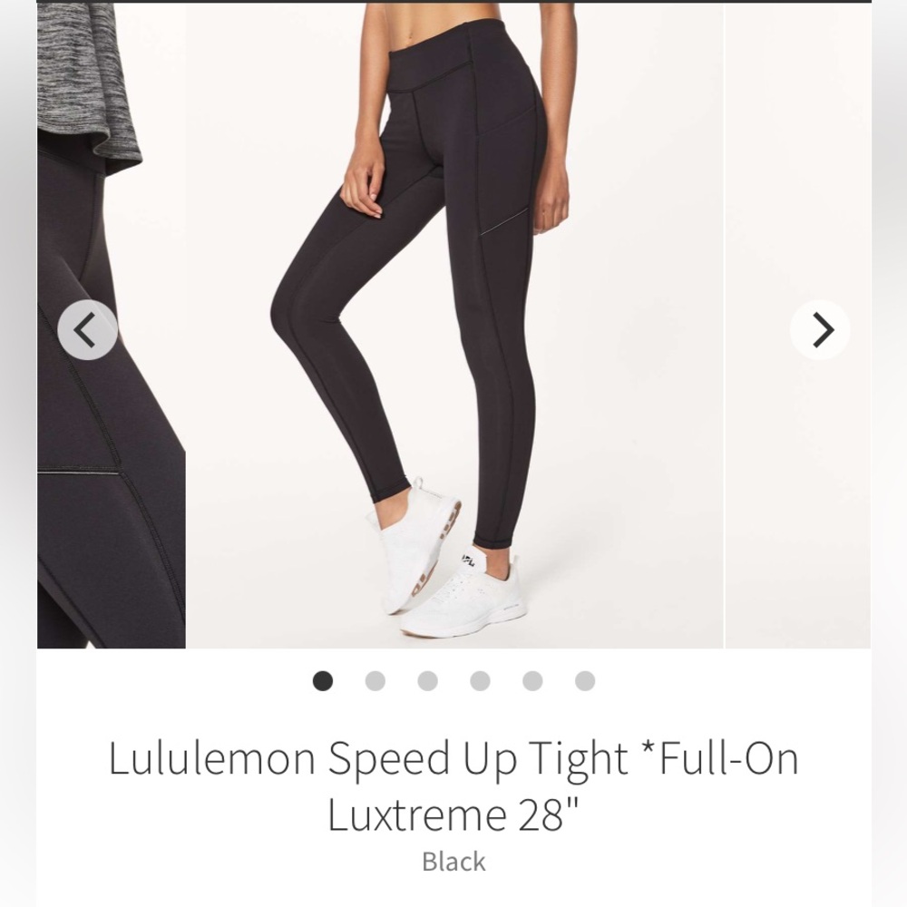 Lululemon Speed Up Tight